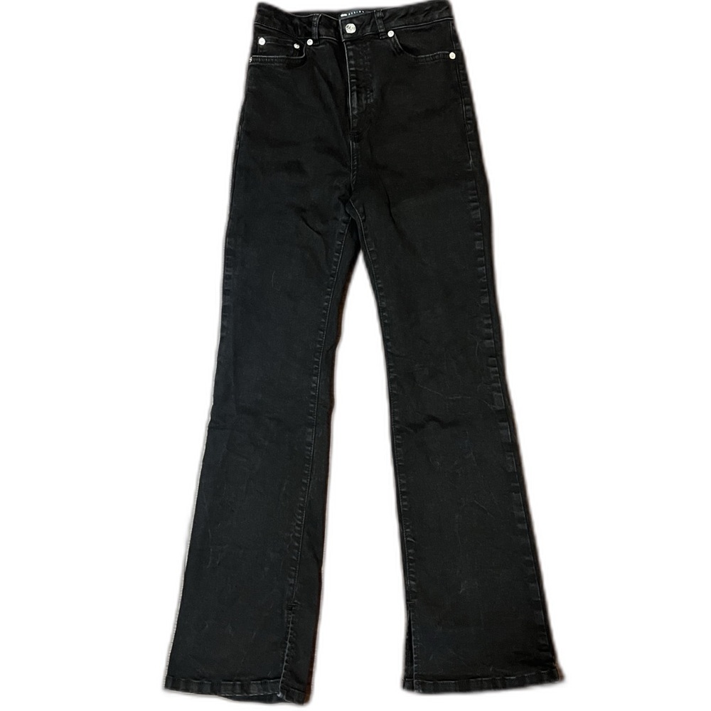 ASOS Womens Split Hem Jeans